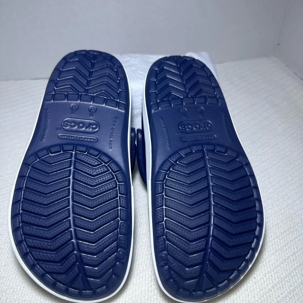 Crocs Navy Clogs New no tags 🏷️